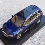 [OEM] 1:18 Infiniti 2019 QX50 bleu voiture miniature Die-Cast