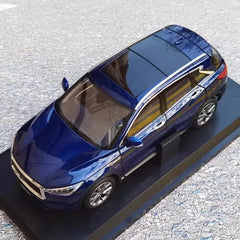 [OEM] 1:18 Infiniti 2019 QX50 Blue Model Car Die-Cast