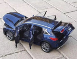 [OEM] 1:18 Infiniti 2019 QX50 bleu voiture miniature Die-Cast