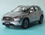 [OEM] 1:18 Infiniti 2019 QX50 Gray Model Car Die-Cast
