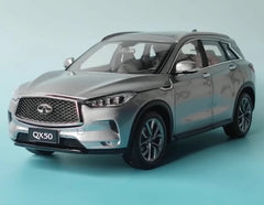 [OEM] 1:18 Infiniti 2019 QX50 Gray Model Car Die-Cast