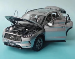 [OEM] 1:18 Infiniti 2019 QX50 Gray Model Car Die-Cast