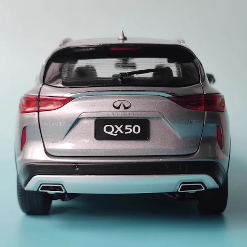 [OEM] 1:18 Infiniti 2019 QX50 Gray Model Car Die-Cast