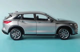 [OEM] 1:18 Infiniti 2019 QX50 Gray Model Car Die-Cast