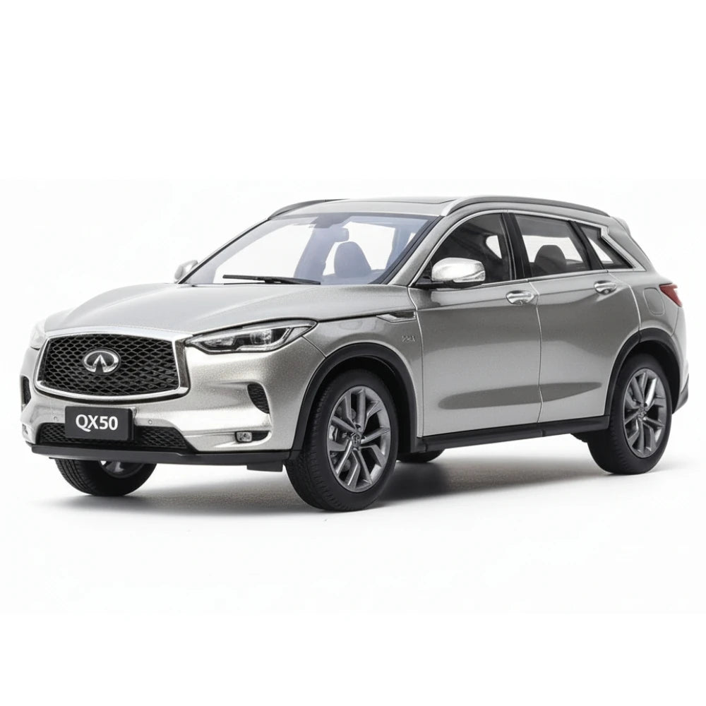 [OEM] 1:18 Infiniti 2019 QX50 Gray Model Car Die-Cast
