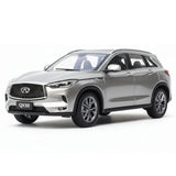 [OEM] 1:18 Infiniti 2019 QX50 Gray Model Car Die-Cast