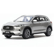 OEM Infiniti 2019 QX50 그레이 1:18 – 컬렉션용 다이캐스트 미니카