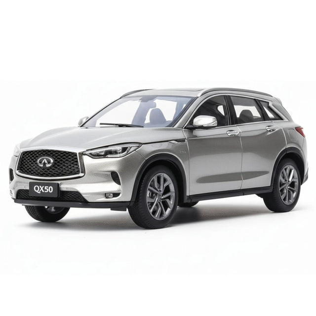 [OEM] 1:18 Infiniti 2019 QX50 Gray Model Car Die-Cast