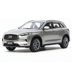 [OEM] 1:18 Infiniti 2019 QX50 Gray Model Car Die-Cast