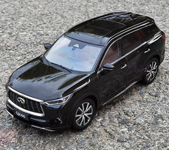 [OEM] 1:18 Infiniti 2022 QX60 Black Model Car Die-Cast
