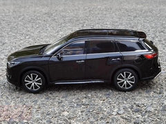 [OEM] 1:18 Infiniti 2022 QX60 Black Model Car Die-Cast