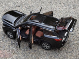 [OEM] 1:18 Infiniti 2022 QX60 Black Model Car Die-Cast