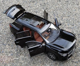 [OEM] 1:18 Infiniti 2022 QX60 Black Model Car Die-Cast