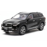 [OEM] 1:18 Infiniti 2022 QX60 Black Model Car Die-Cast