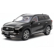 OEM Infiniti 2022 QX60 ブラック 1:18 – コレクション向けダイキャストミニカー