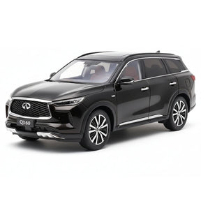 [OEM] 1:18 Infiniti 2022 QX60 Black Model Car Die-Cast