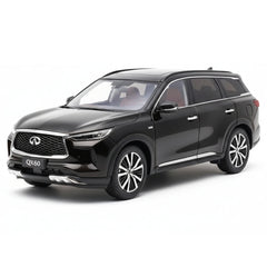 [OEM] 1:18 Infiniti 2022 QX60 Black Model Car Die-Cast
