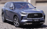 [OEM] 1:18 Infiniti 2022 QX60 Blue Model Car Die-Cast