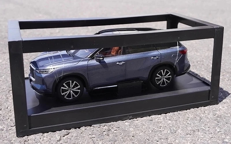 [OEM] 1:18 Infiniti 2022 QX60 Blue Model Car Die-Cast