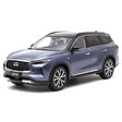 [OEM] 1:18 Infiniti 2022 QX60 Blue Model Car Die-Cast