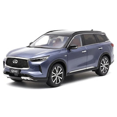 [OEM] 1:18 Infiniti 2022 QX60 Blue Model Car Die-Cast