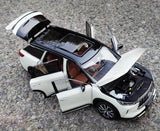 [OEM] 1:18 Infiniti 2022 QX60 White Model Car Die-Cast