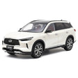 [OEM] 1:18 Infiniti 2022 QX60 White Model Car Die-Cast