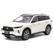 OEM Infiniti 2022 QX60 ホワイト 1:18 – コレクション向けダイキャストミニカー