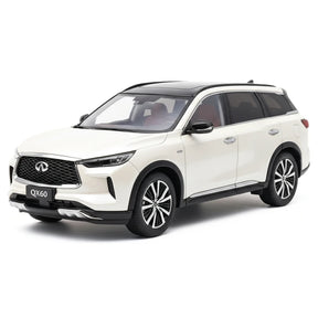 [OEM] 1:18 Infiniti 2022 QX60 White Model Car Die-Cast