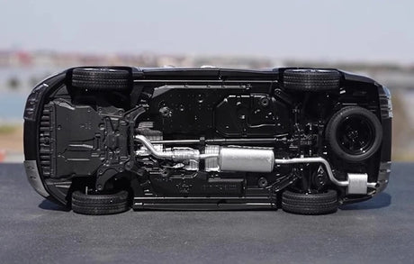 [OEM] 1:18 Infiniti 2022 QX60 Gold Model Car Die-Cast