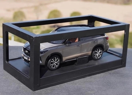 [OEM] 1:18 Infiniti 2022 QX60 Gold Model Car Die-Cast