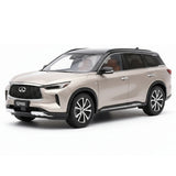[OEM] 1:18 Infiniti 2022 QX60 ゴールド モデルカー Die-Cast