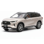 OEM Infiniti 2022 QX60 ゴールド 1:18 – コレクション向けダイキャストミニカー