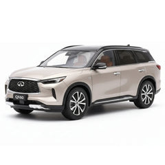 [OEM] 1:18 Infiniti 2022 QX60 Gold Model Car Die-Cast