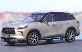 [OEM] 1:18 Infiniti 2022 QX60 ゴールド モデルカー Die-Cast