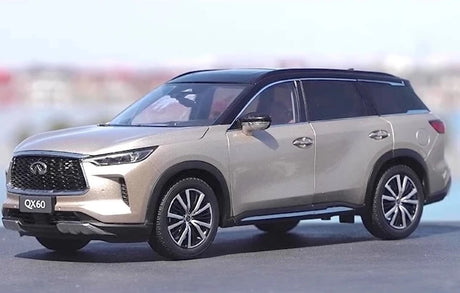 [OEM] 1:18 Infiniti 2022 QX60 Gold Model Car Die-Cast