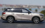[OEM] 1:18 Infiniti 2022 QX60 ゴールド モデルカー Die-Cast