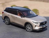 [OEM] 1:18 Infiniti 2022 QX60 ゴールド モデルカー Die-Cast