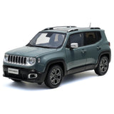 [OEM] 1:18 Jeep 2014 Renegade Gray Model Car Die-Cast