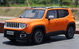 [OEM] 1:18 Jeep 2014 Renegade orange modellbil Die-Cast