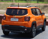 [OEM] 1:18 Jeep 2014 Renegade orange modellbil Die-Cast
