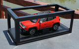 [OEM] 1:18 Jeep 2014 Renegade rouge voiture miniature Die-Cast