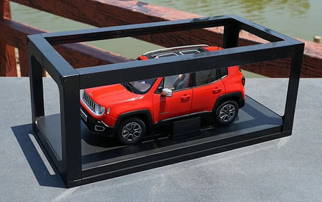 [OEM] 1:18 Jeep 2014 Renegade Red Model Car Die-Cast