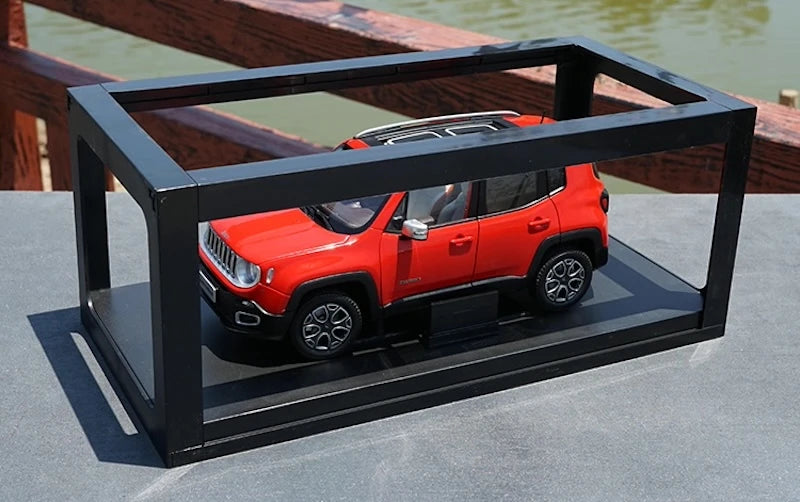 [OEM] 1:18 Jeep 2014 Renegade Red Model Car Die-Cast