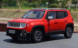[OEM] 1:18 Jeep 2014 Renegade rouge voiture miniature Die-Cast