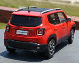 [OEM] 1:18 Jeep 2014 Renegade rouge voiture miniature Die-Cast