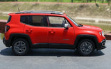 [OEM] 1:18 Jeep 2014 Renegade rouge voiture miniature Die-Cast