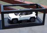 [OEM] 1:18 Jeep 2014 Renegade wit modelauto Die-Cast