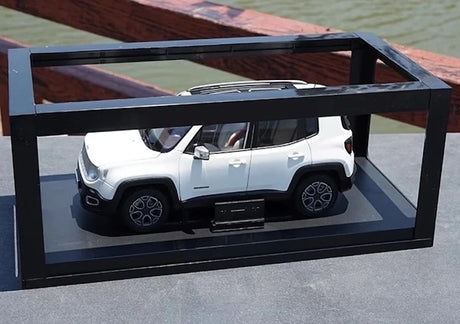 [OEM] 1:18 Jeep 2014 Renegade White Model Car Die-Cast
