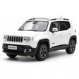 [OEM] 1:18 Jeep 2014 Renegade wit modelauto Die-Cast
